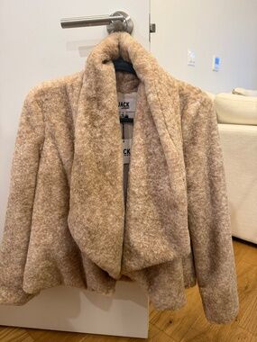 JACK by BB DAKOTA Fur Jacket